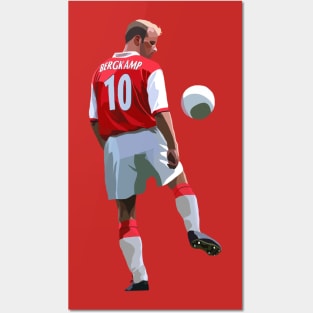Dennis Bergkamp Posters and Art